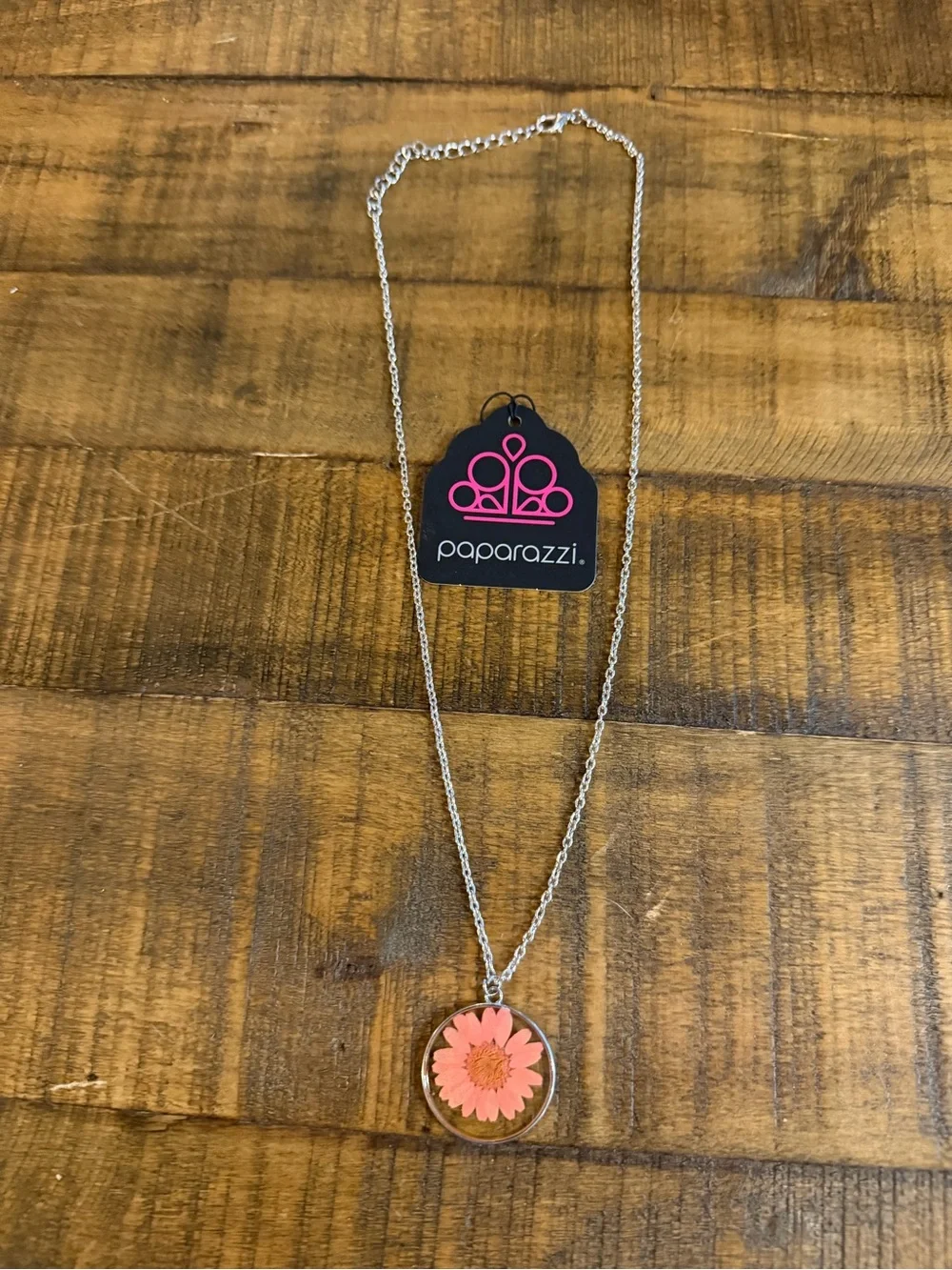 Paparazzi Prairie Promenade Pink Necklace